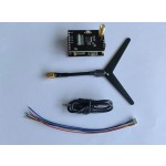 Matek 1.2GHz A/V VTX VRX 0.8/1.6mw & 9CH Video Transmission for Drones Accessories